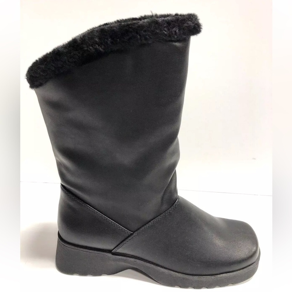 Tundra Women’s Avery, Black Winter Boots, Size 9M